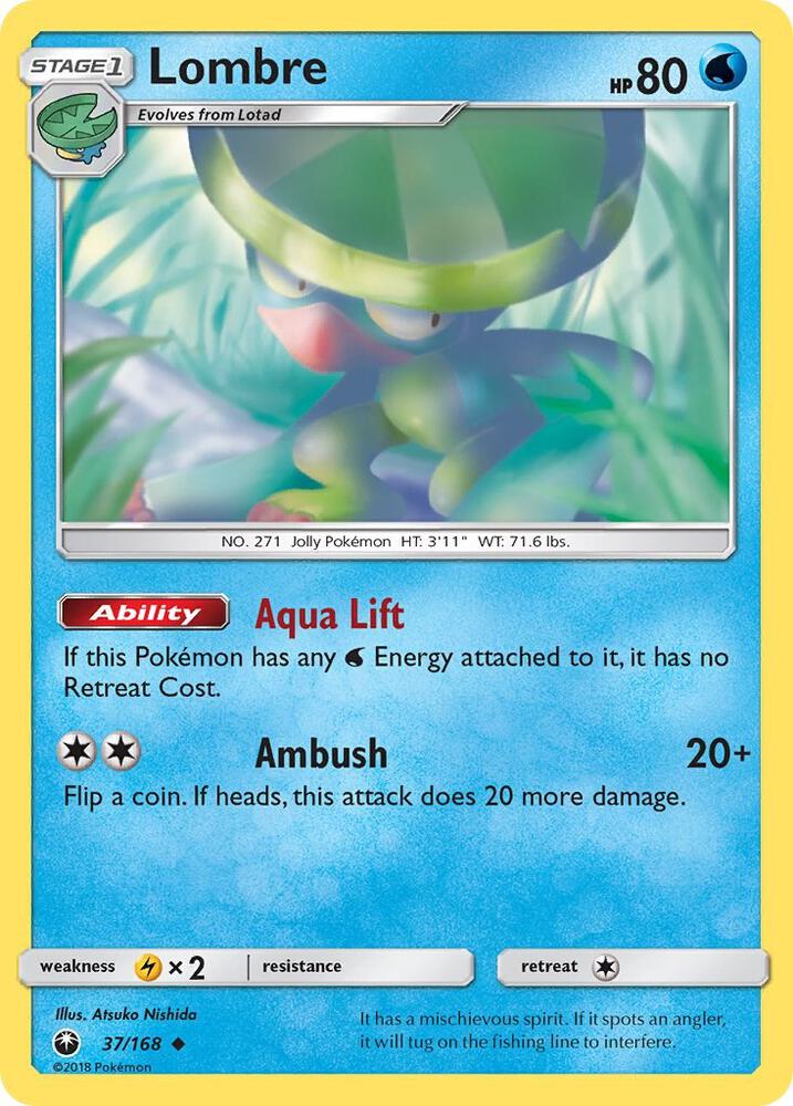 Lombre [SM - Celestial Storm] 37/168