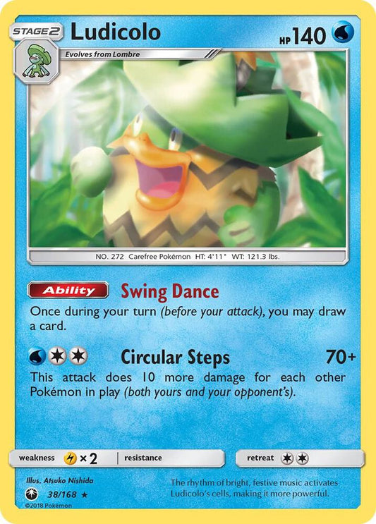 Ludicolo [SM - Celestial Storm] 38/168