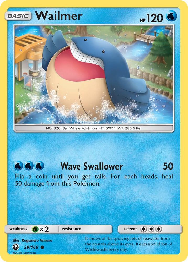 Wailmer [SM - Celestial Storm] 39/168
