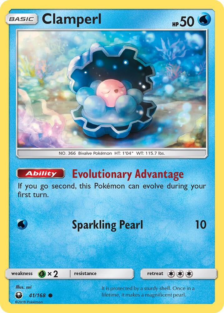 Clamperl [SM - Celestial Storm] 41/168