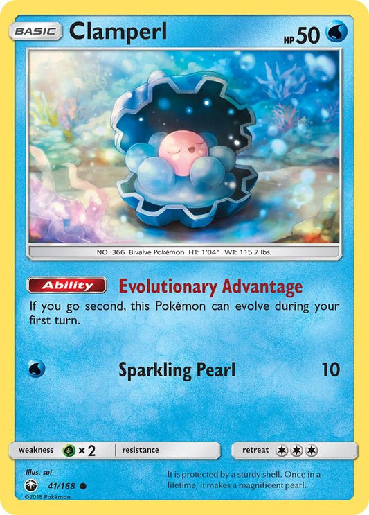Clamperl [SM - Celestial Storm] 41/168