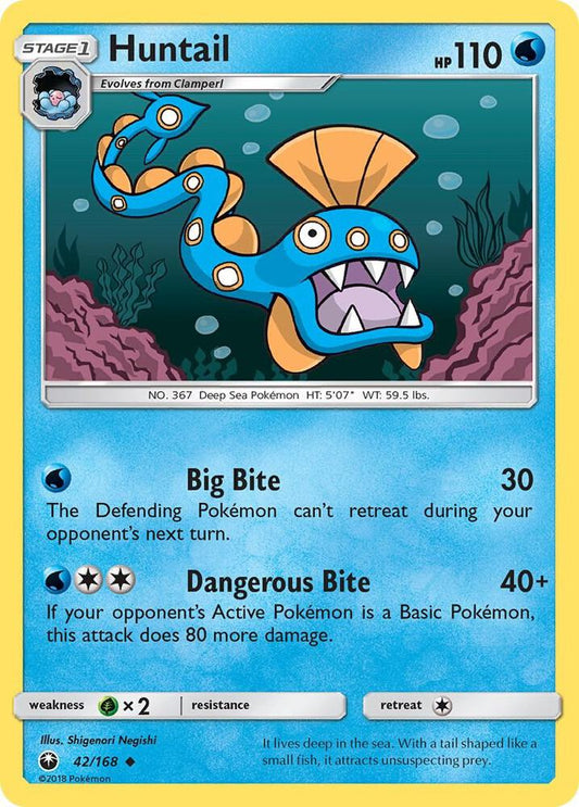 Huntail [SM - Celestial Storm] 42/168