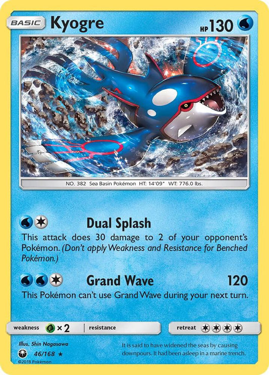 Kyogre [SM - Celestial Storm] 46/168