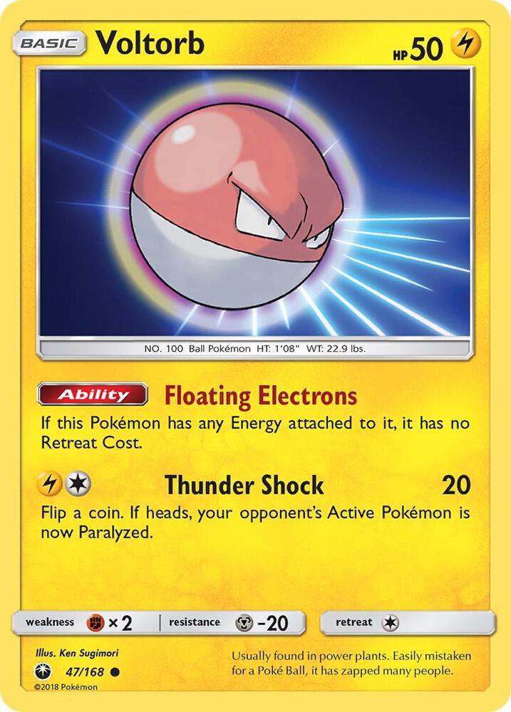 Voltorb [SM - Celestial Storm] 47/168
