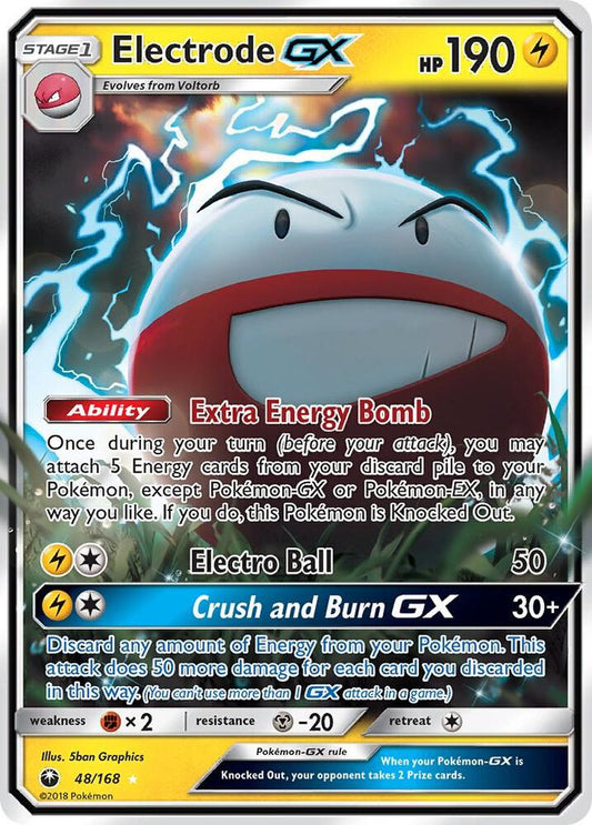 Electrode GX [SM - Celestial Storm] 48/168
