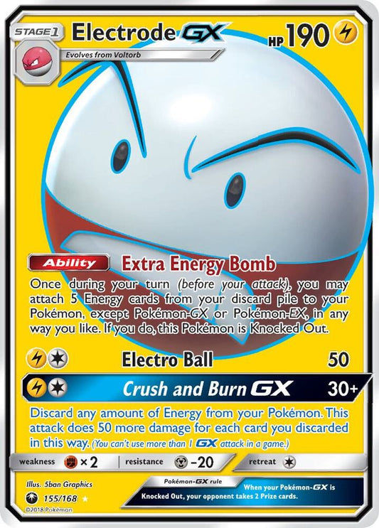 Electrode GX (Full Art) [SM - Celestial Storm] 155/168
