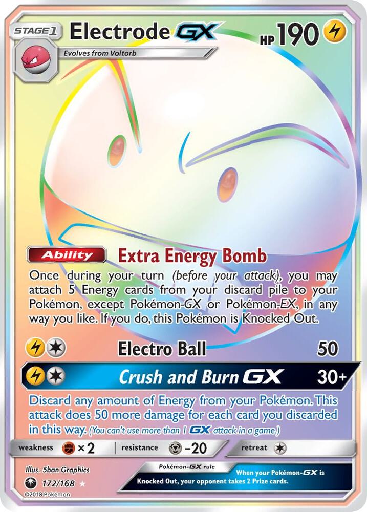 Electrode GX (Secret) [SM - Celestial Storm] 172/168