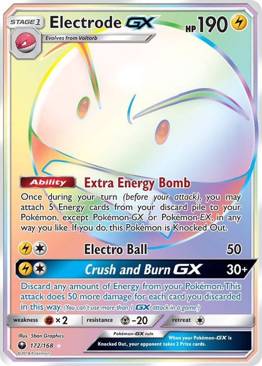 Electrode GX (Secret) [SM - Celestial Storm] 172/168