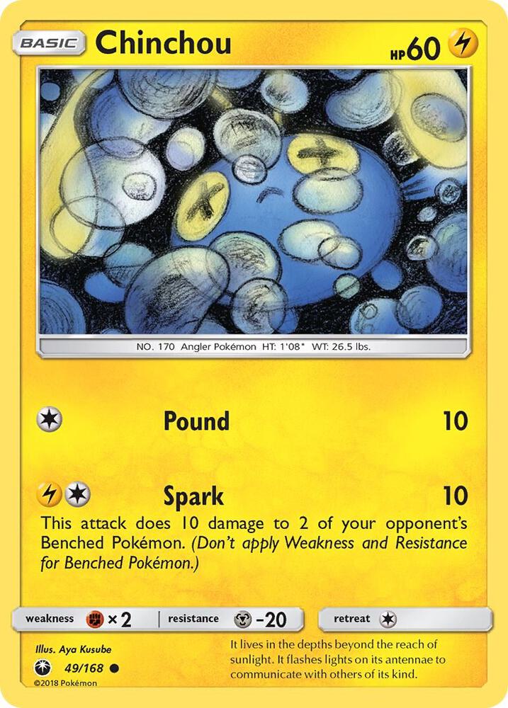 Chinchou [SM - Celestial Storm] 49/168