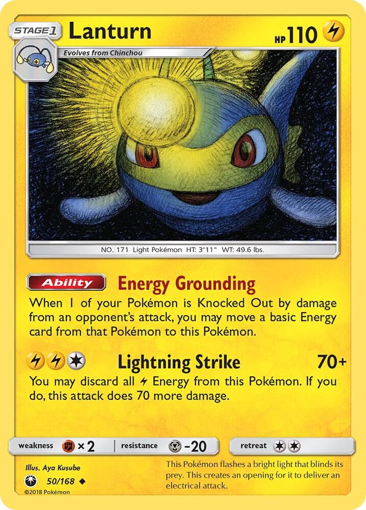 Lanturn [SM - Celestial Storm] 50/168