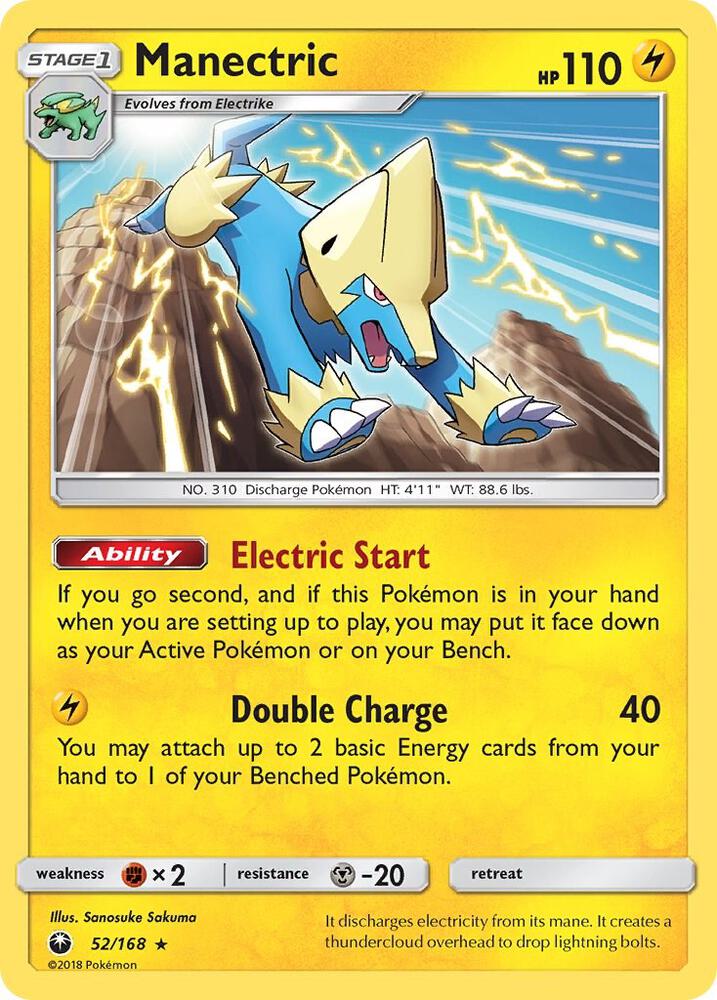 Manectric [SM - Celestial Storm] 52/168