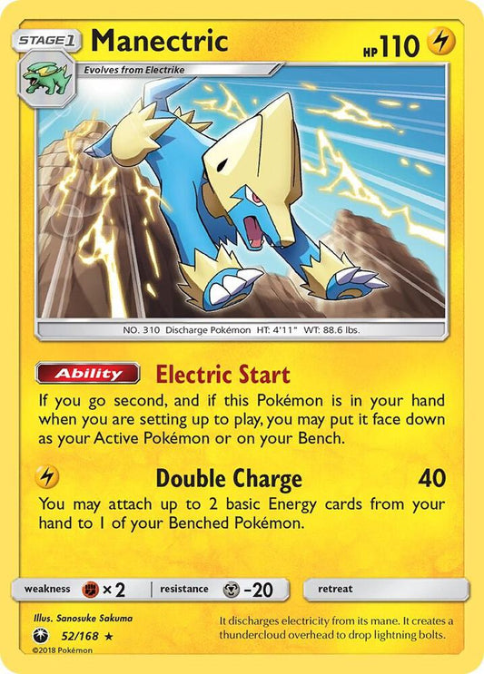 Manectric [SM - Celestial Storm] 52/168
