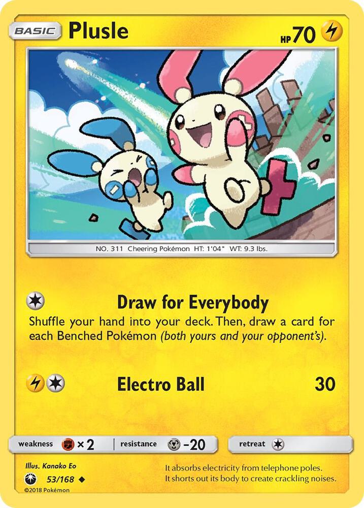 Plusle [SM - Celestial Storm] 53/168