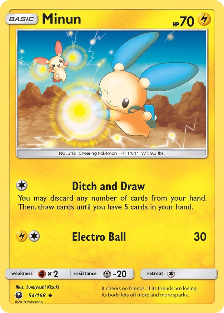 Minun [SM - Celestial Storm] 54/168