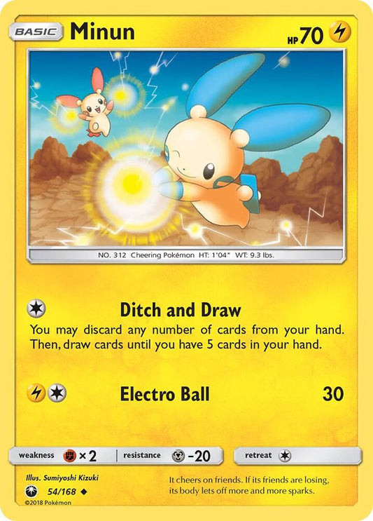 Minun [SM - Celestial Storm] 54/168