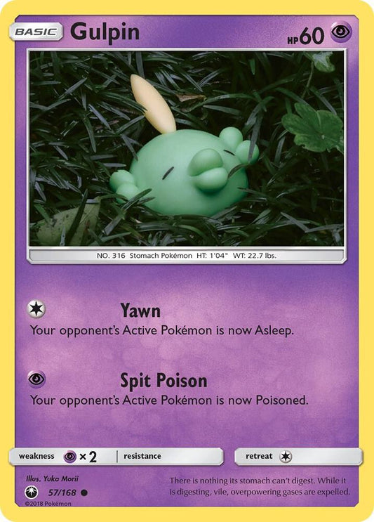 Gulpin [SM - Celestial Storm] 57/168