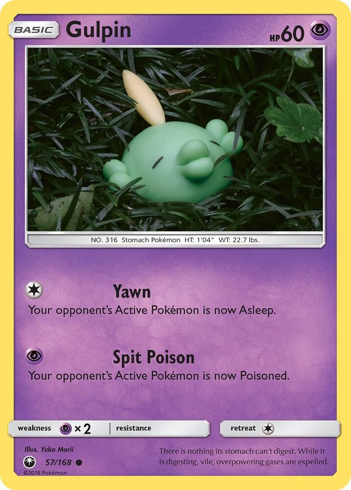 Gulpin [SM - Celestial Storm] 57/168