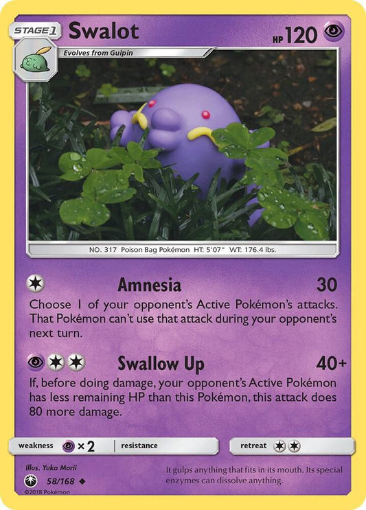 Swalot [SM - Celestial Storm] 58/168