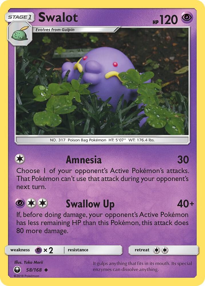 Swalot [SM - Celestial Storm] 58/168