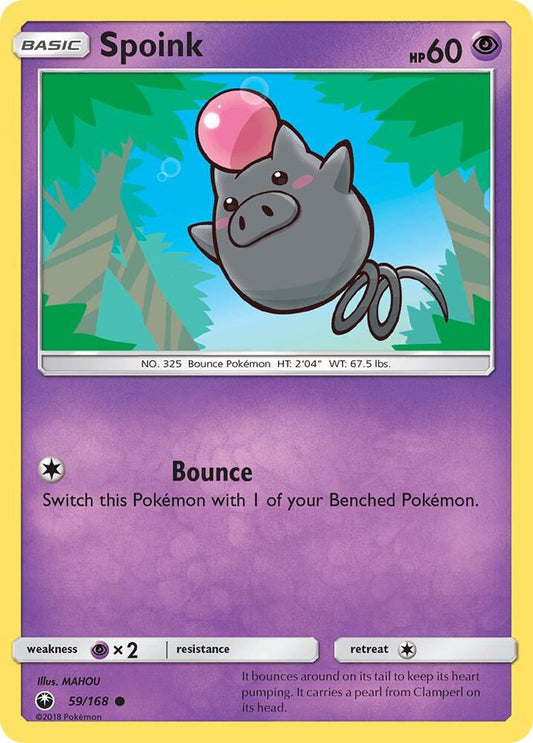 Spoink [SM - Celestial Storm] 59/168