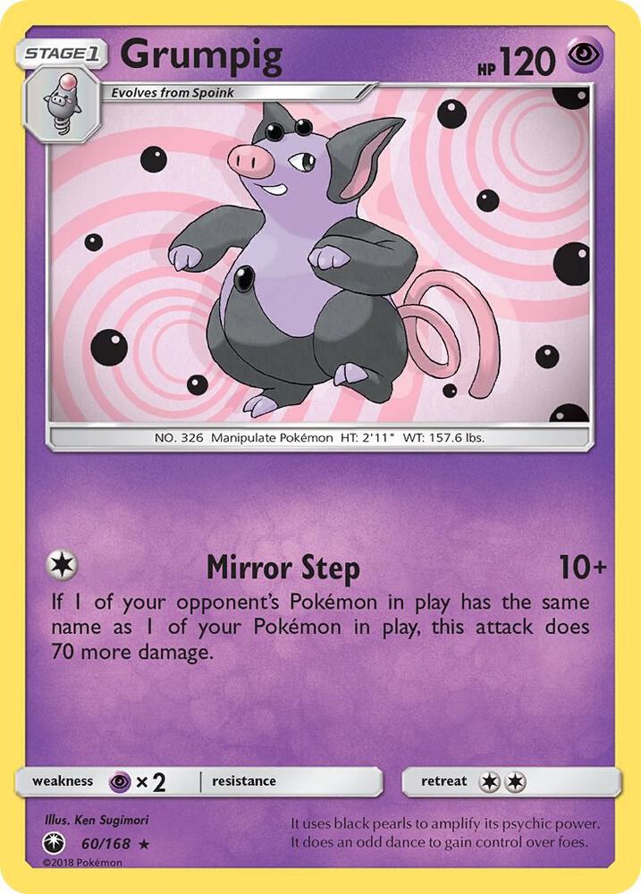 Grumpig [SM - Celestial Storm] 60/168