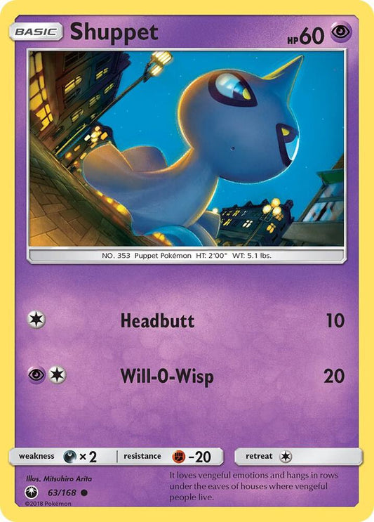 Shuppet (63) [SM - Celestial Storm] 63/168