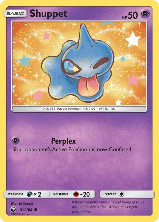 Shuppet (64) [SM - Celestial Storm] 64/168