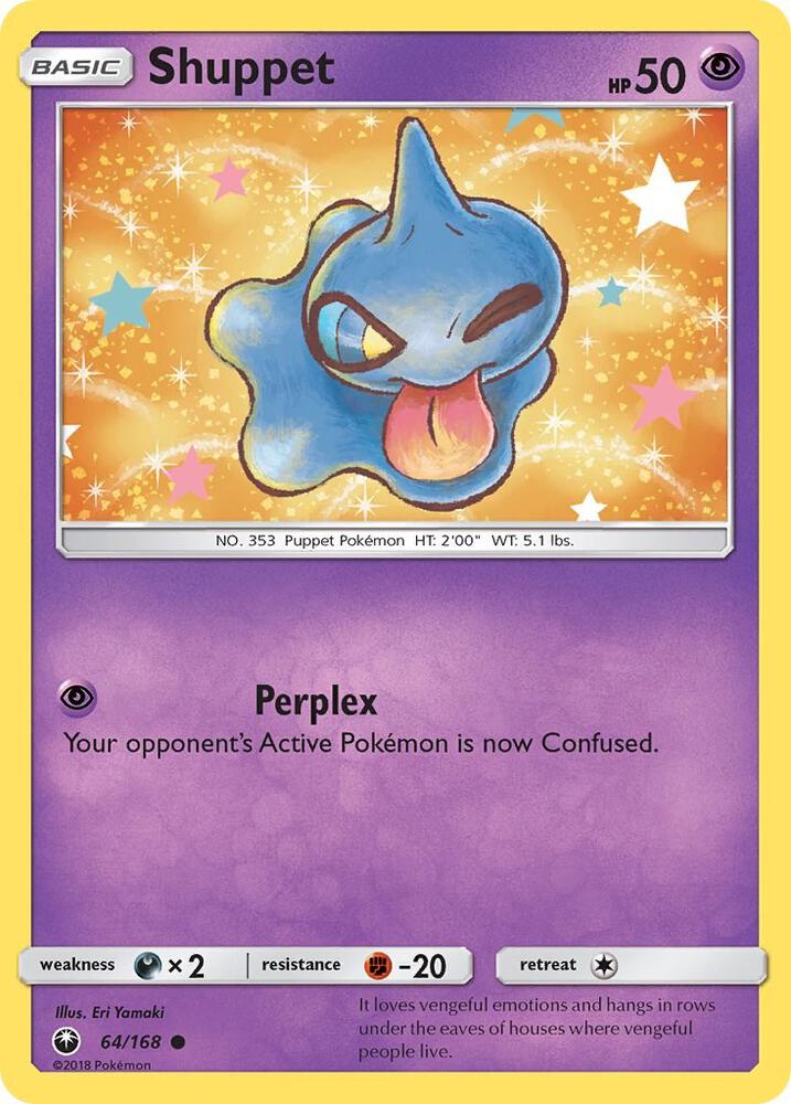 Shuppet (64) [SM - Celestial Storm] 64/168