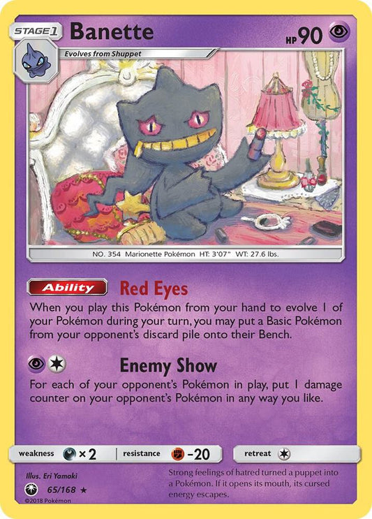 Banette [SM - Celestial Storm] 65/168