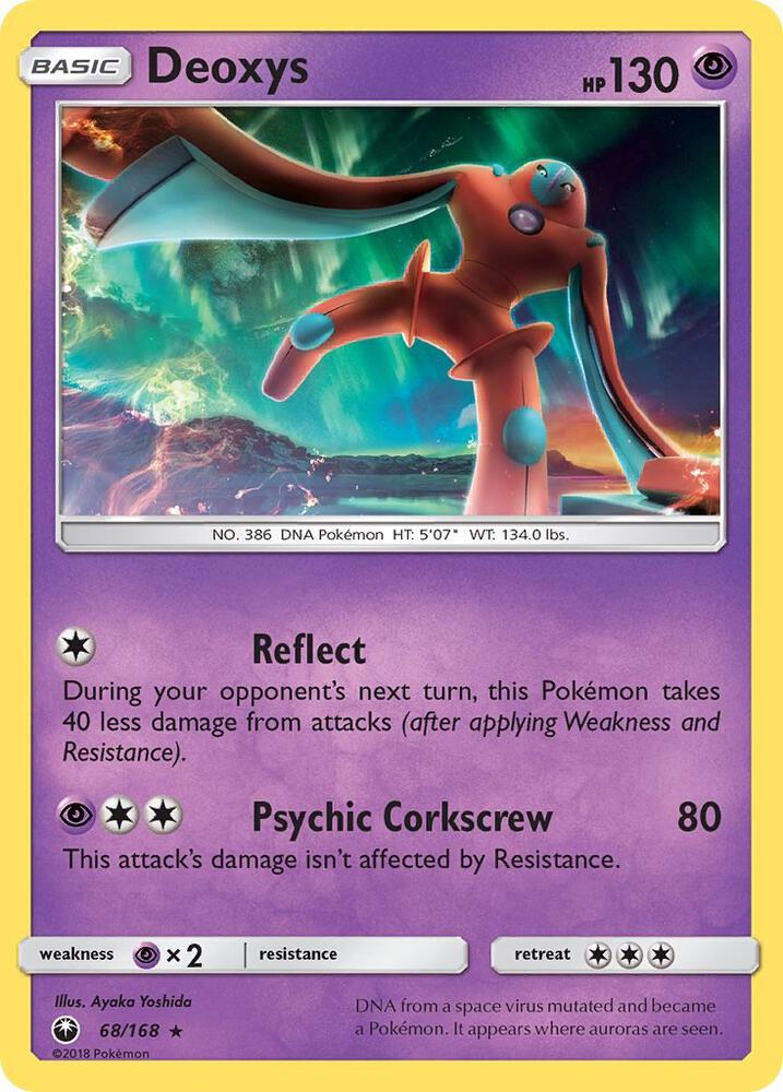 Deoxys (68) [SM - Celestial Storm] 68/168
