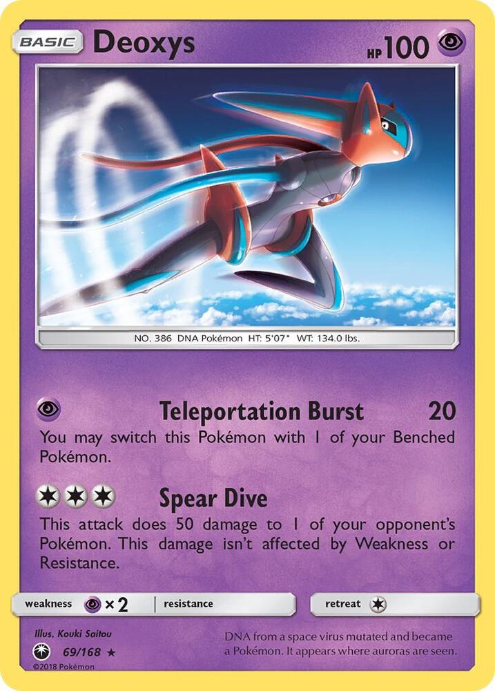Deoxys (69) [SM - Celestial Storm] 69/168