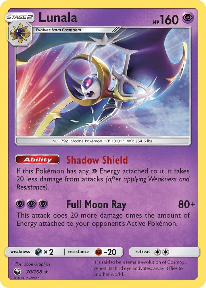 Lunala [SM - Celestial Storm] 70/168