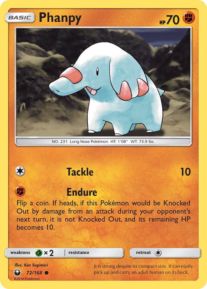 Phanpy [SM - Celestial Storm] 72/168