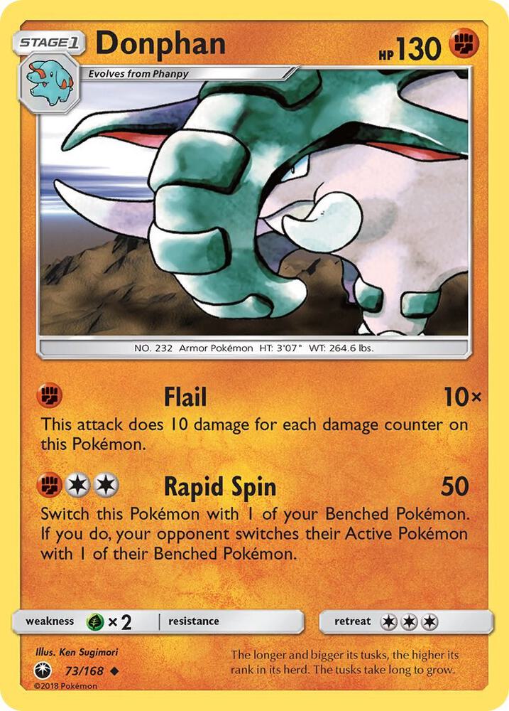 Donphan [SM - Celestial Storm] 73/168