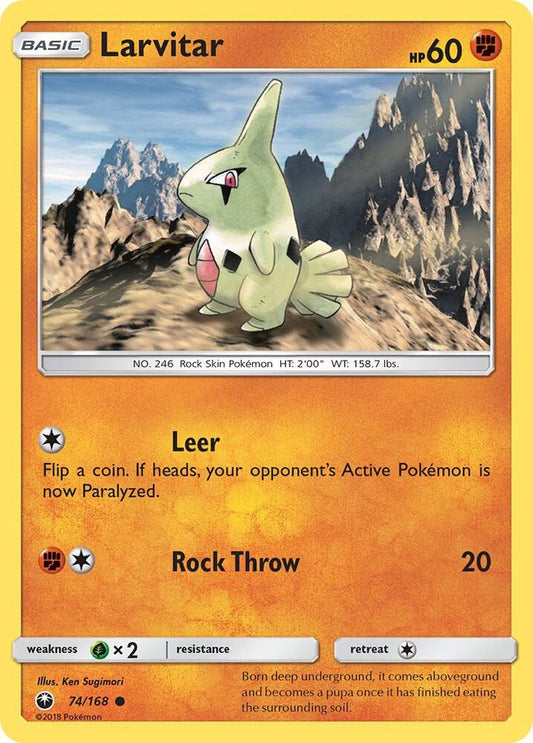 Larvitar [SM - Celestial Storm] 74/168
