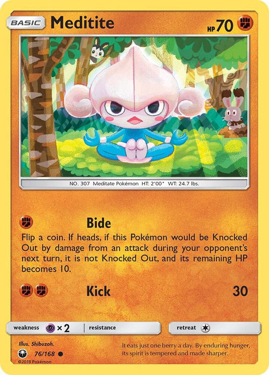 Meditite [SM - Celestial Storm] 76/168