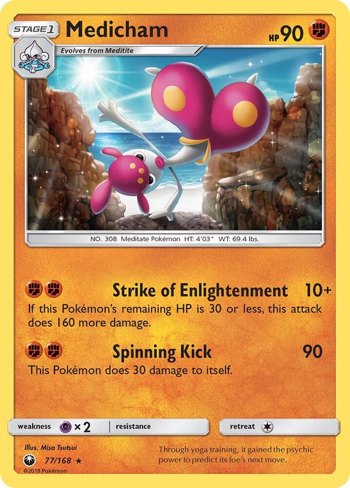 Medicham [SM - Celestial Storm] 77/168