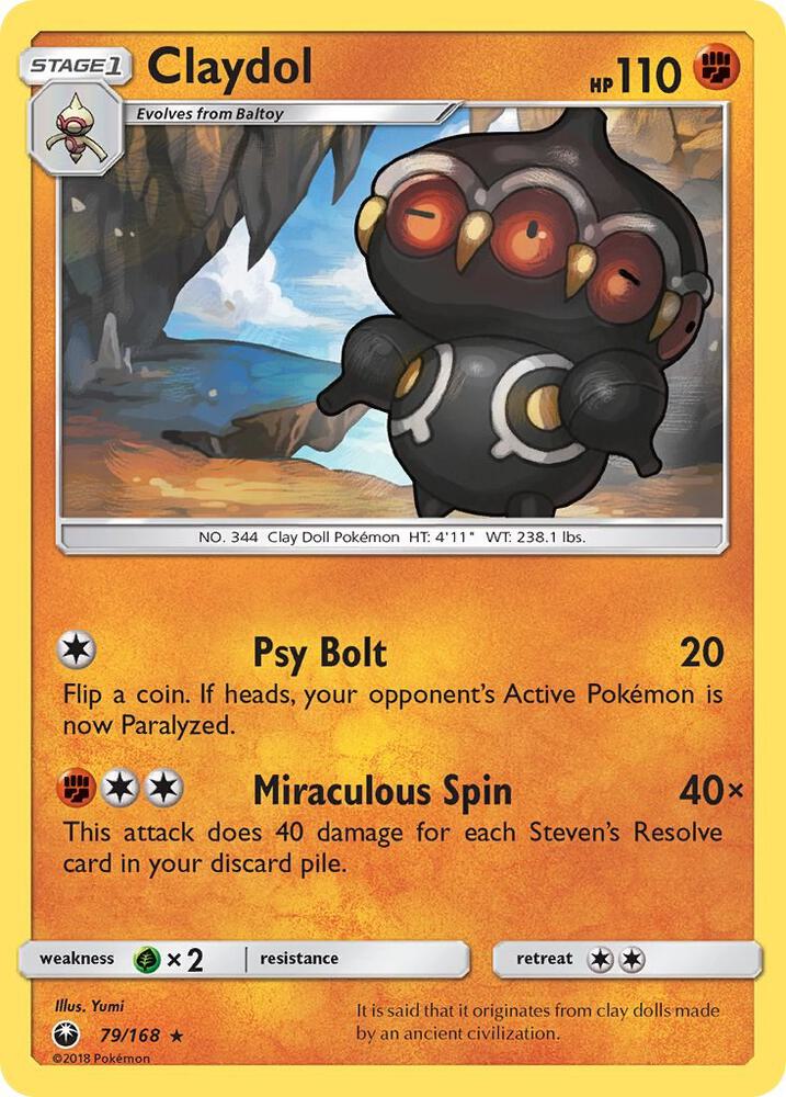 Claydol [SM - Celestial Storm] 79/168
