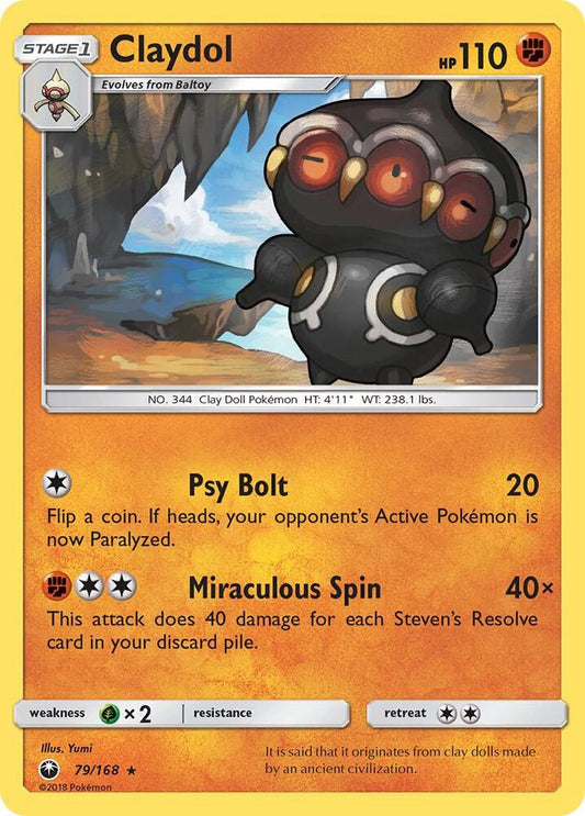 Claydol [SM - Celestial Storm] 79/168
