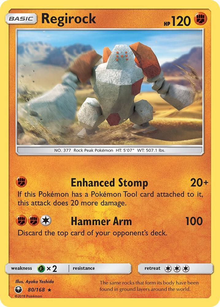 Regirock [SM - Celestial Storm] 80/168