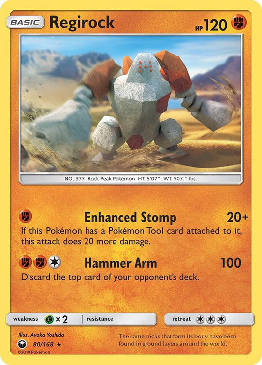 Regirock [SM - Celestial Storm] 80/168