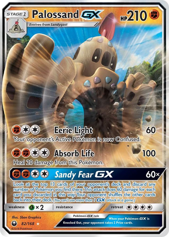 Palossand GX [SM - Celestial Storm] 82/168