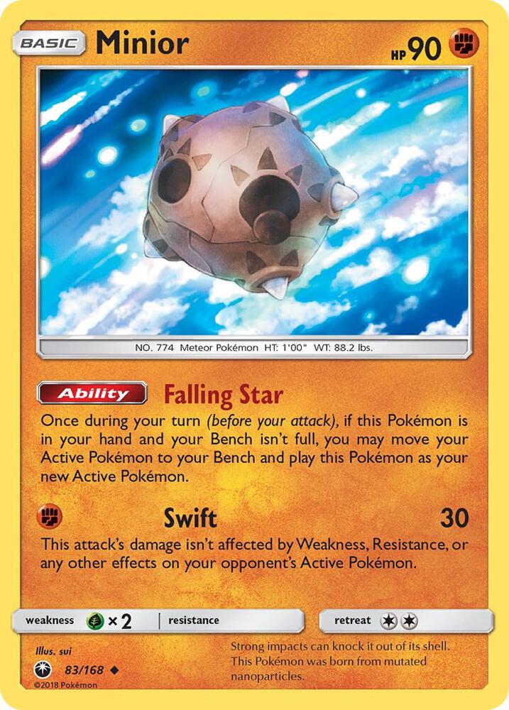 Minior [SM - Celestial Storm] 83/168