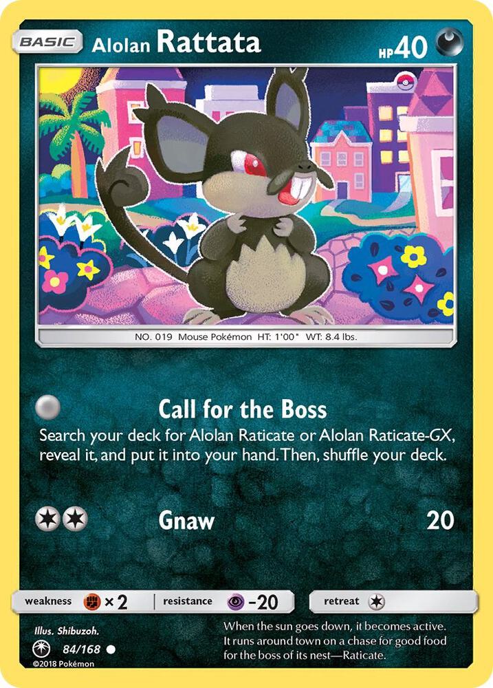 Alolan Rattata [SM - Celestial Storm] 84/168