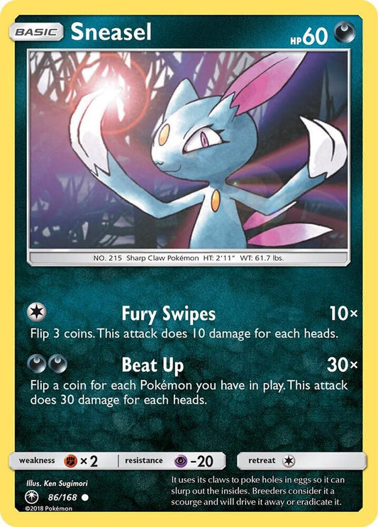 Sneasel [SM - Celestial Storm] 86/168