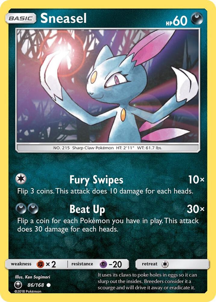 Sneasel [SM - Celestial Storm] 86/168
