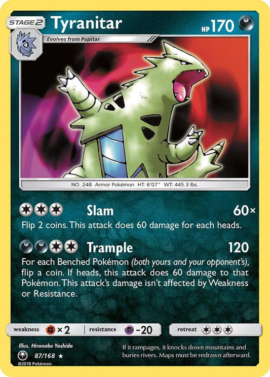 Tyranitar [SM - Celestial Storm] 87/168