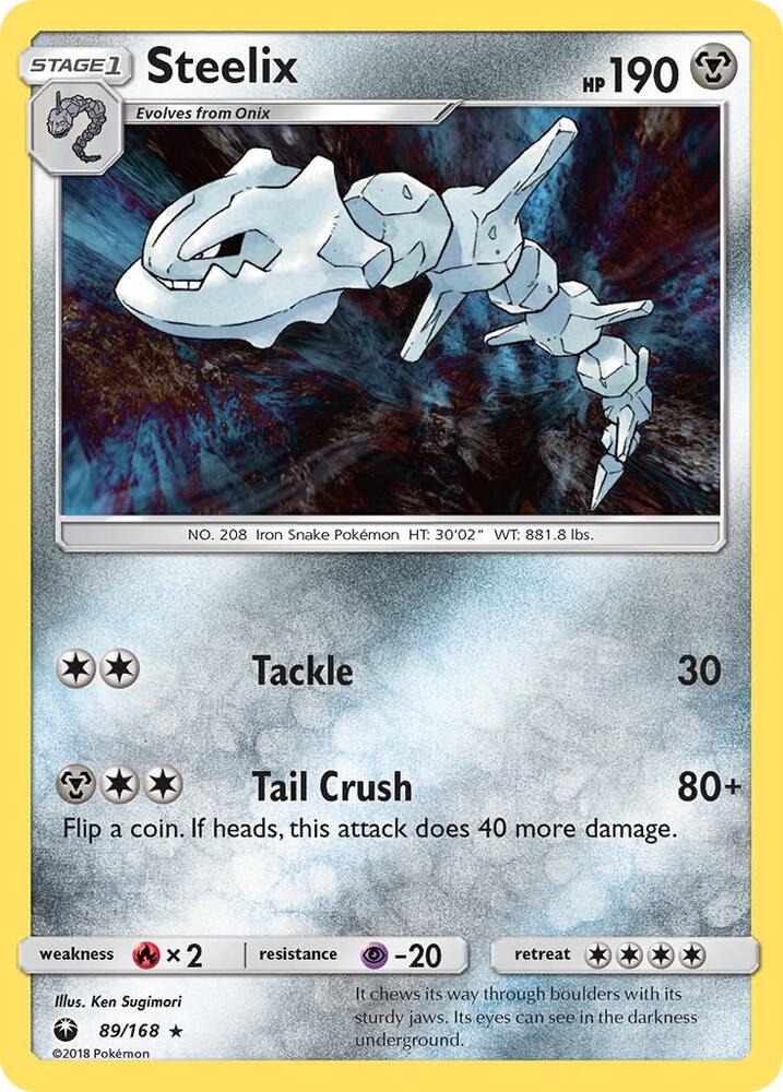 Steelix [SM - Celestial Storm] 89/168