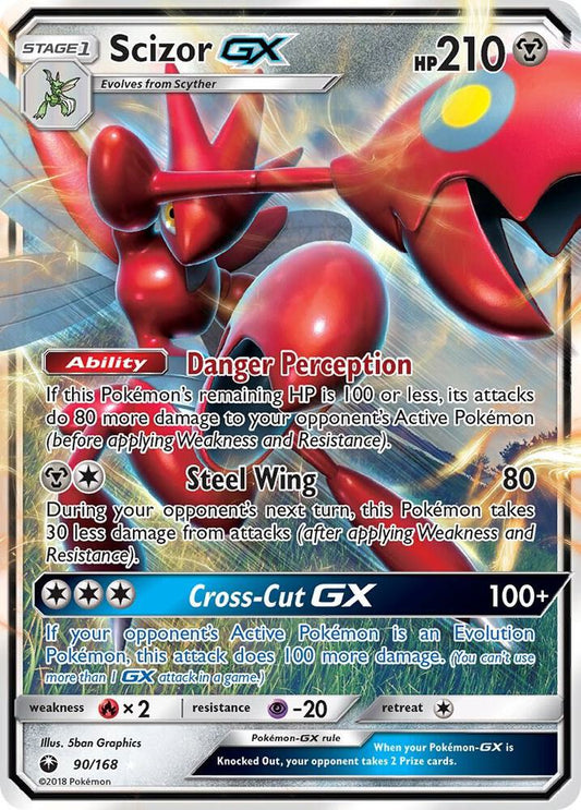 Scizor GX [SM - Celestial Storm] 90/168