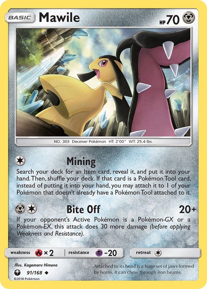 Mawile [SM - Celestial Storm] 91/168